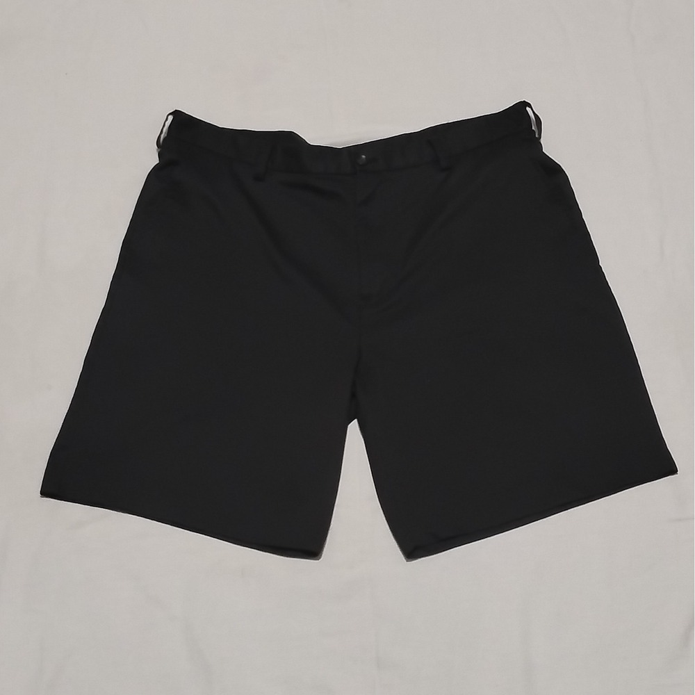 Izod Men's Saltwater Flat Front Twill Chino Shorts